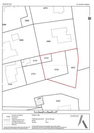 Medium property photo - Hendrik Veenemanstraat, 5691 BD Son en Breugel